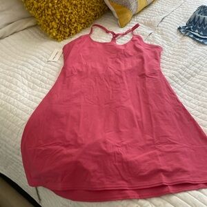 Outdoor voices size medium exercise dress lined with full body suit